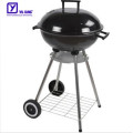 Easily Assembled Trolley Chinese Family party master bbq terracotta grill